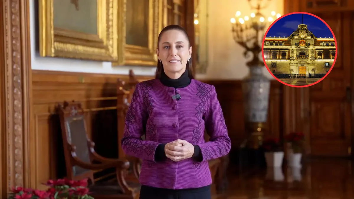 [VIDEO] Claudia Sheinbaum envía mensaje de Año Nuevo 2026 y reafirma su compromiso con México