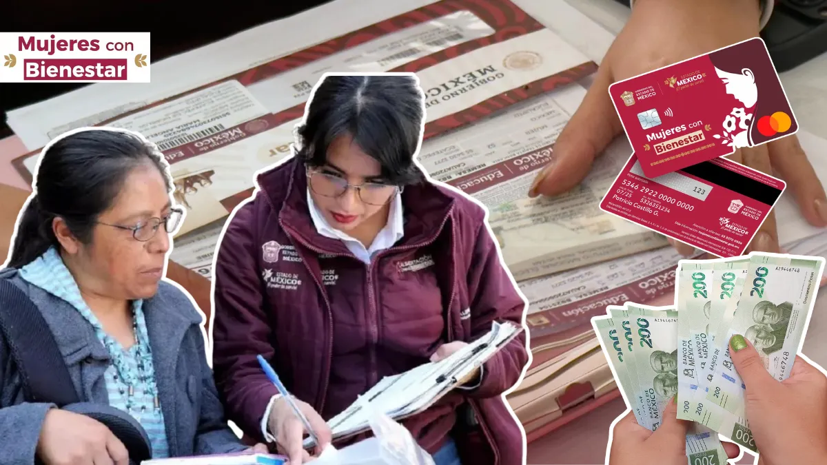 ¿Buscas el apoyo de 2 mil 500 pesos? Mujeres con Bienestar Edomex 2026 registro: visitas a domicilio y requisitos.