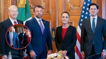 Secretario de Seguridad Interior de EE. UU. destaca cooperación con Claudia Sheinbaum en el combate al narcotráfico