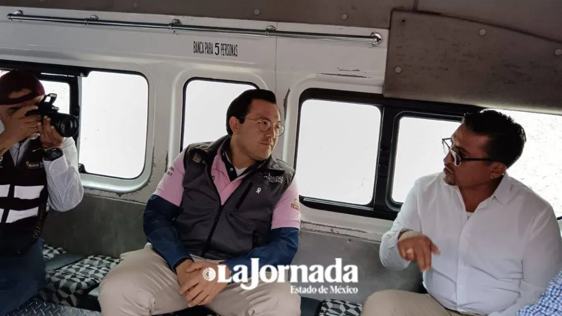Edomex: arranca plan piloto para mujeres operadoras de transporte público