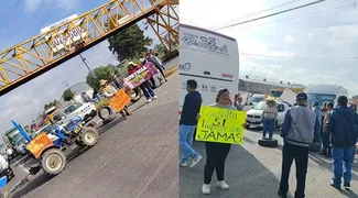 Bloqueo en la Texcoco-Lechería genera caos vial hoy 12 de octubre