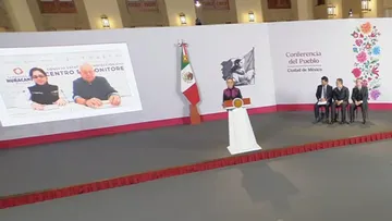 El Huracán Polo, actualmente categoría 3, se acerca a Baja California Sur. Sheinbaum pidió tomar previsiones ante su posible impacto este lunes.