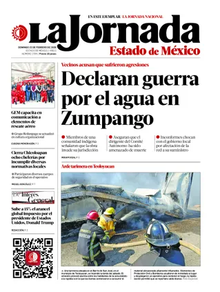 La Jornada Edomex | 22 de febrero de 2026