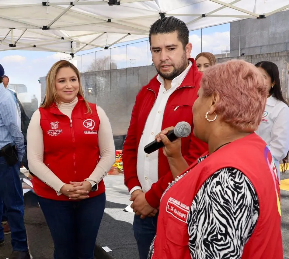 San Mateo Atenco entrega obra vial que cumple compromiso con la población y dignifica la movilidad