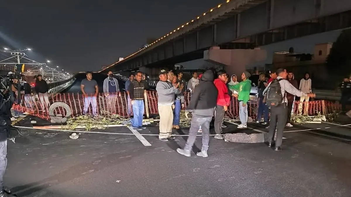 Vecinos exigen puente peatonal y parada de trolebús en Valle de Chalco e Ixtapaluca