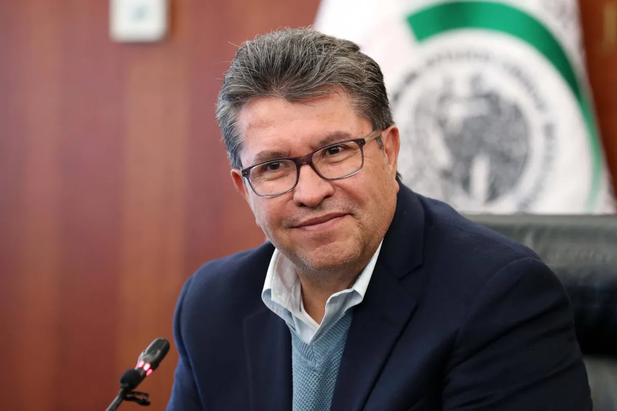 Ricardo Monreal declina aspiración a jefe de gobierno de la CDMX