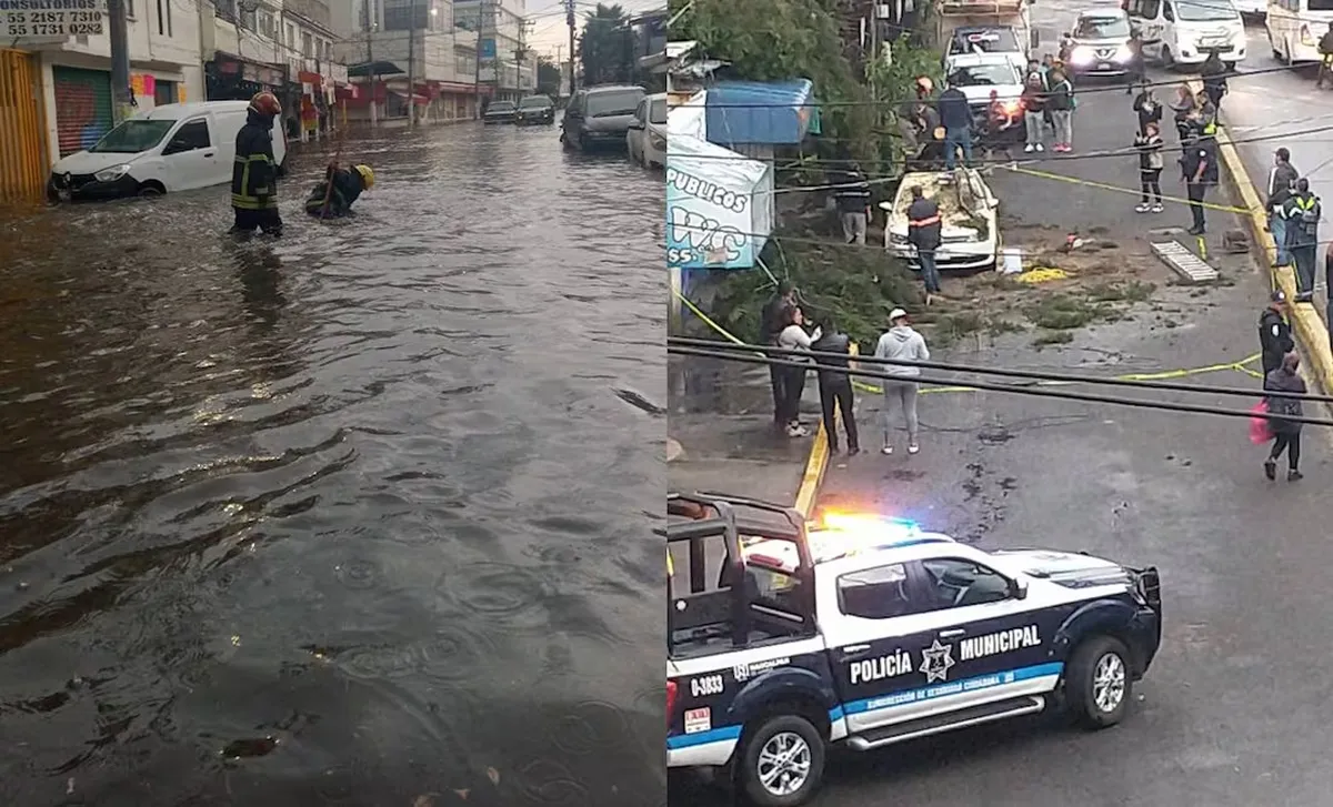 Instaura Naucalpan Guardia de Contingencia de Lluvias