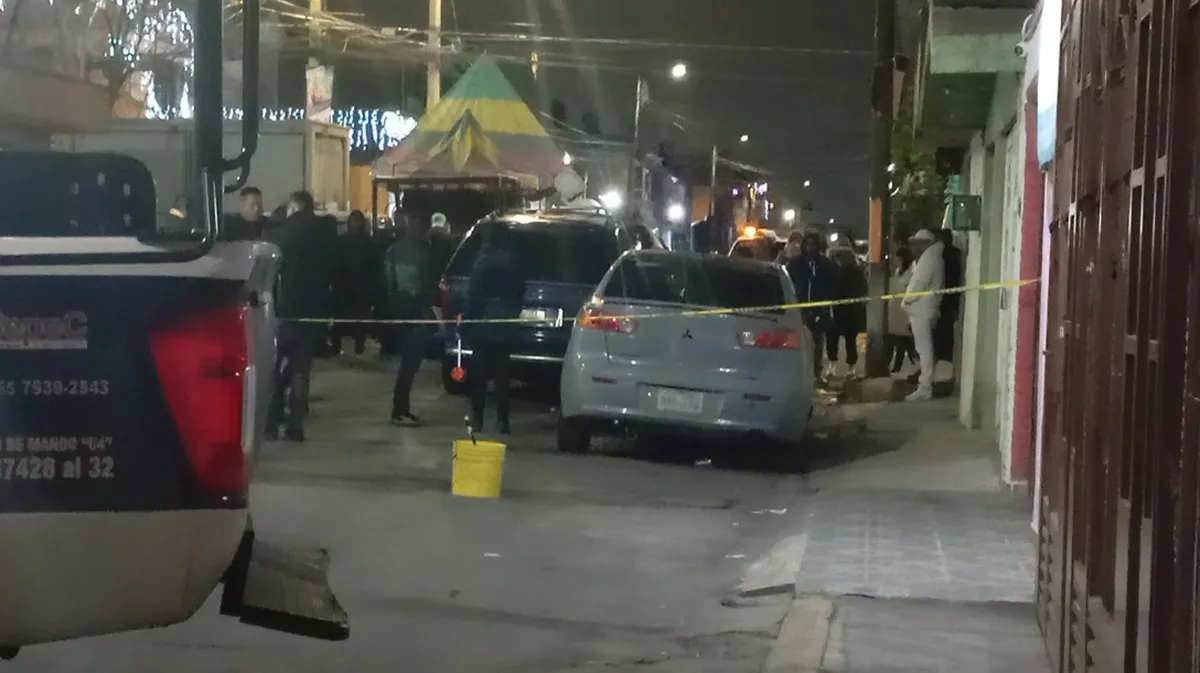 Vecinos piden seguridad tras asesinato en bazar navideño de Ecatepec