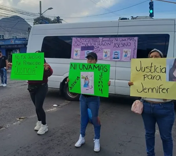 Exigen justicia por la muerte de Jennifer