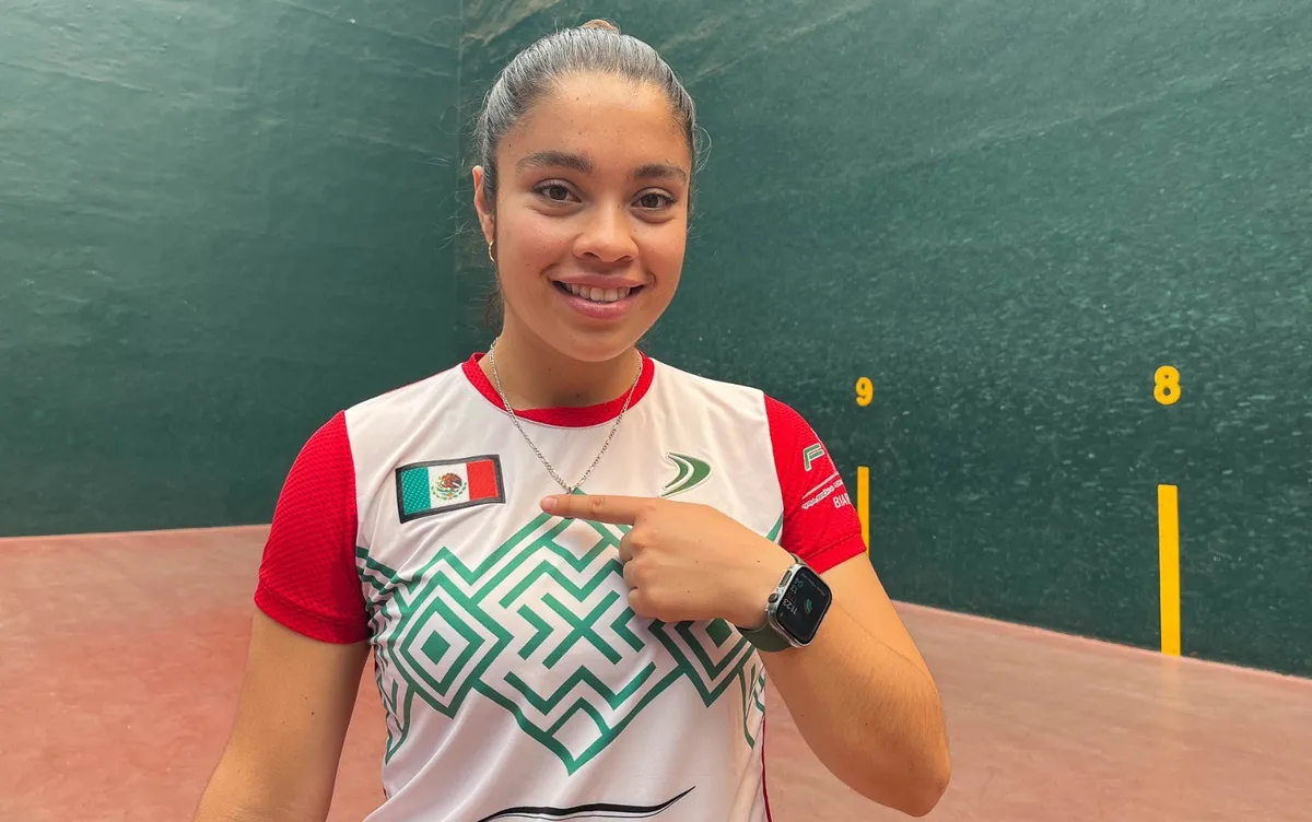 Marifer Noriega, la joya del frontball mexiquense