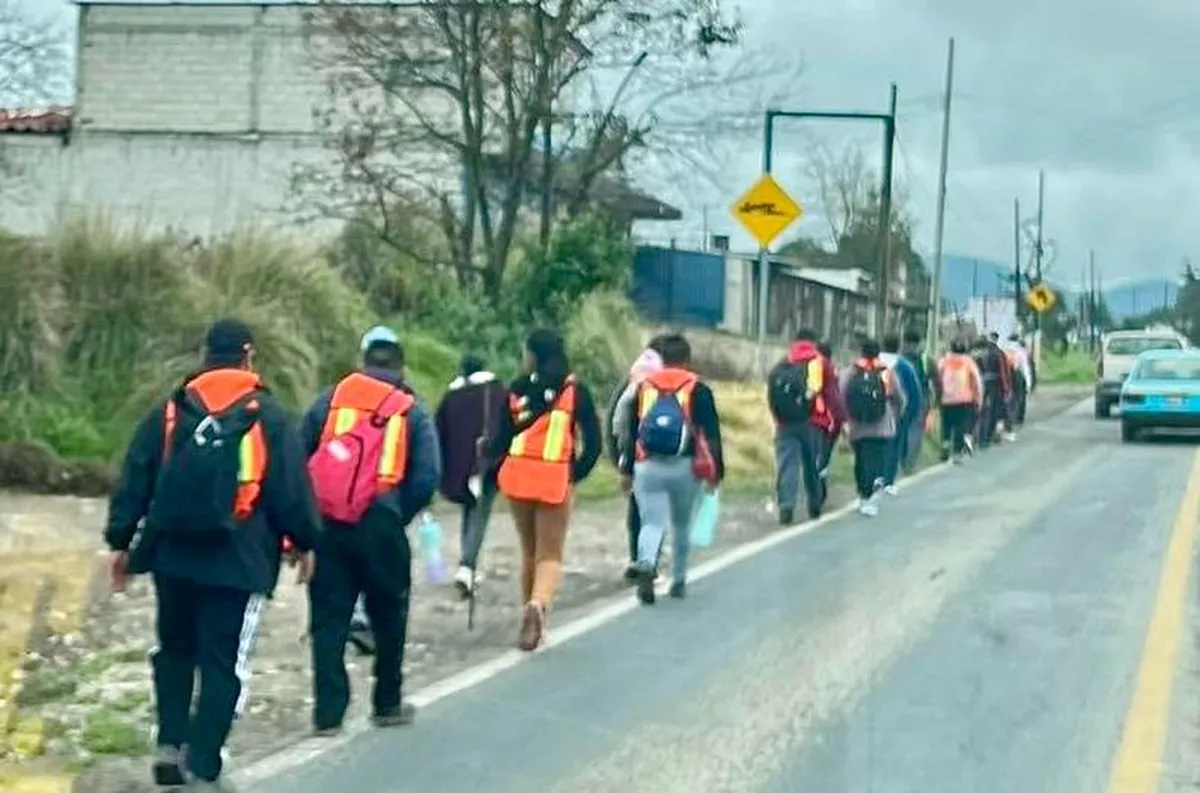 Ixtapaluca: preparan módulos de seguridad y auxilio para peregrinos