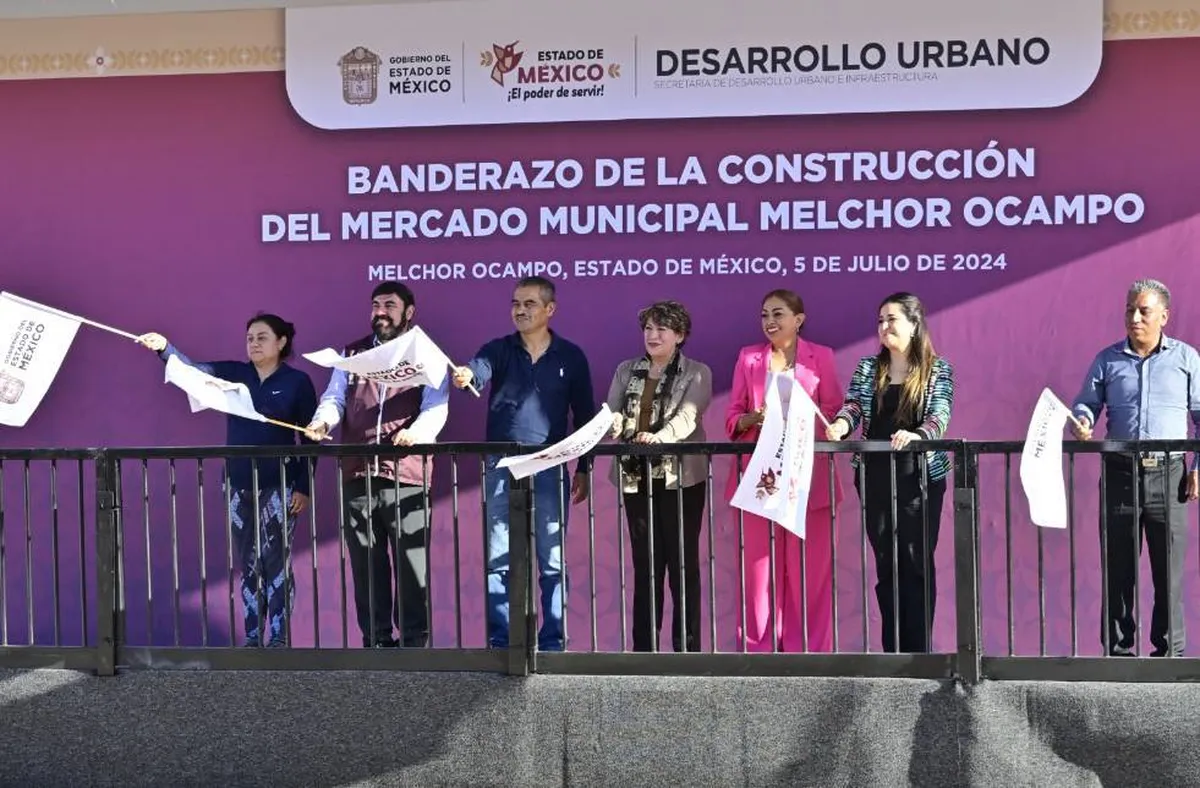 Melchor Ocampo: anuncian Nuevo Mercado Municipal con Inversión de 30 mdp