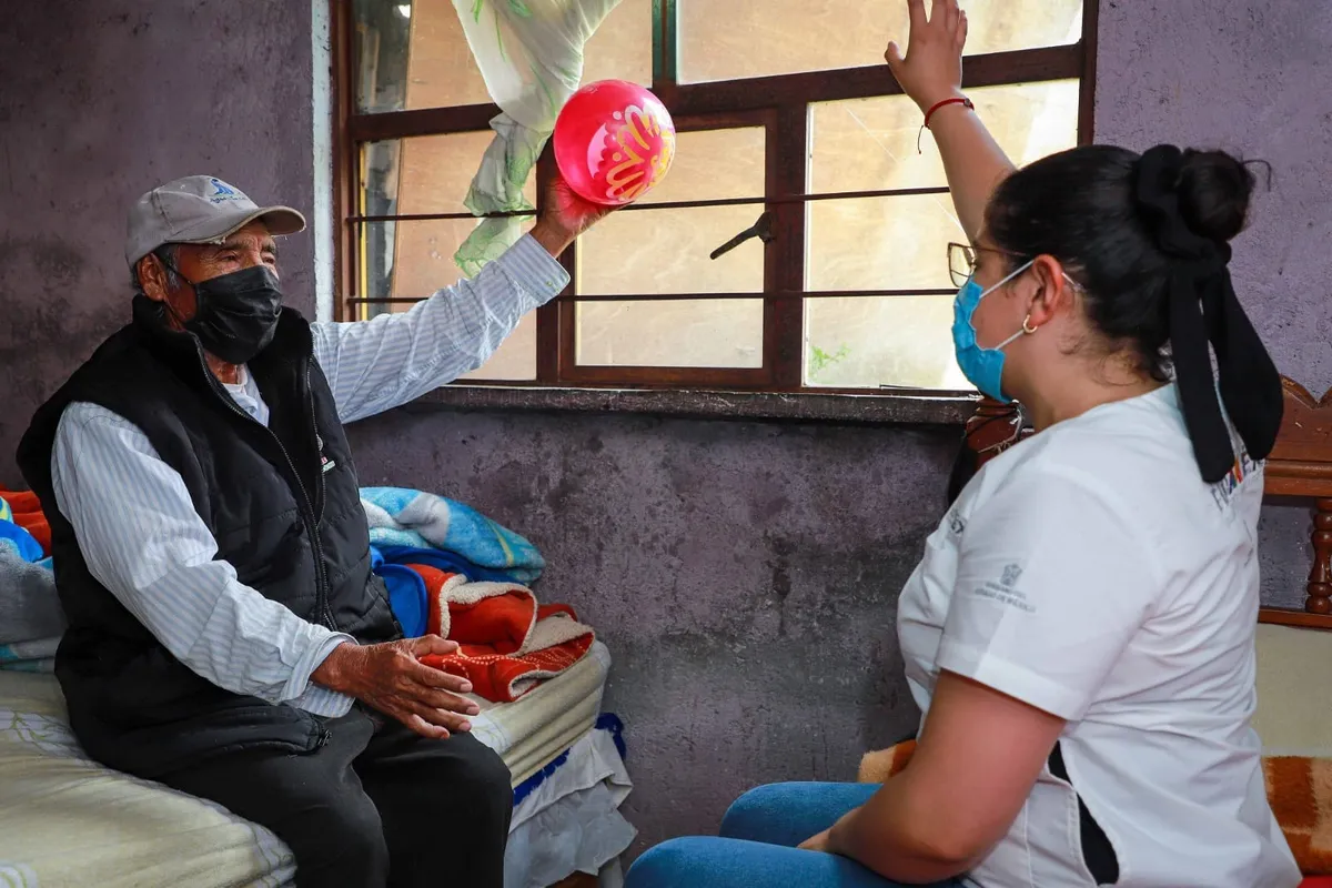 Impulsan programas de apoyo a adultos mayores en Edomex