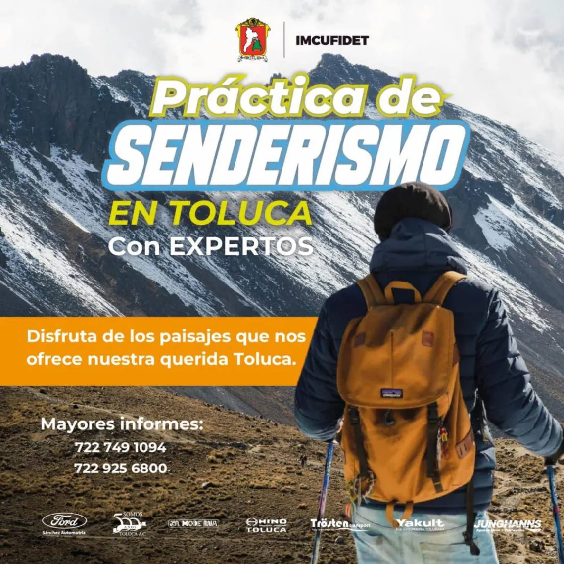 ¡Práctica senderismo en Toluca! Aquí te decimos como