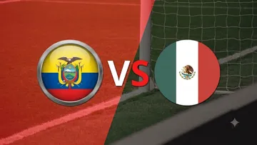 Sigue minuto x minuto de México vs Ecuador
