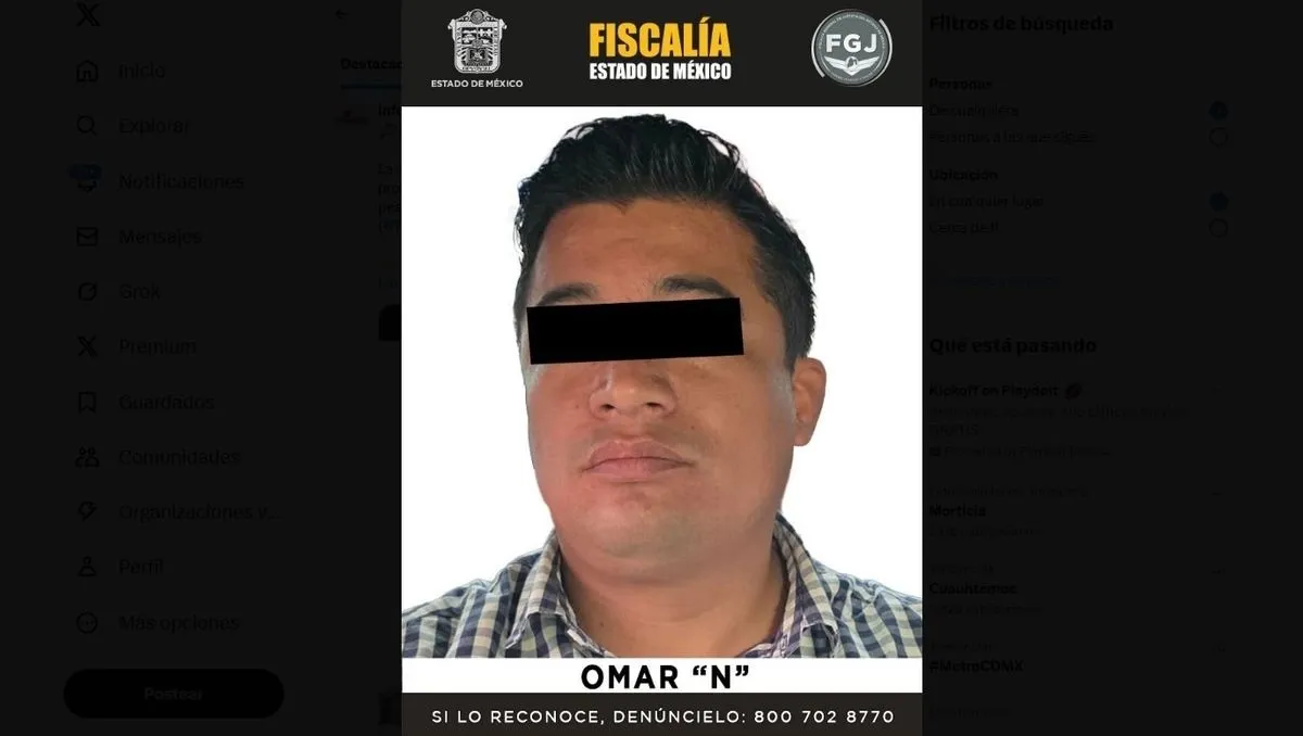 Vinculan a proceso a ex funcionario del TRIJAEM por desvío de recursos en Edomex