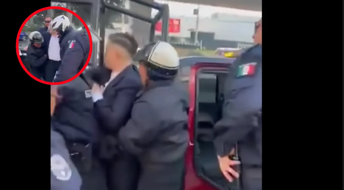 ‘Ru Abogado’ vuelve a ser detenido por policías de Naucalpan