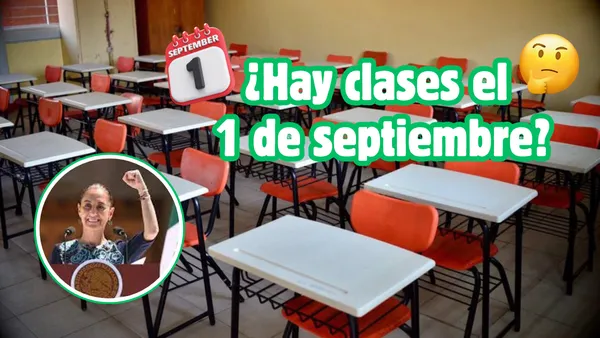 SEP aclara si habrá suspensión de clases el 1 de septiembre por el informe de Claudia Sheinbaum.