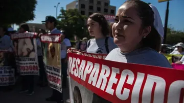Hay más de 3 mil personas desaparecidas durante gobierno de Del Mazo