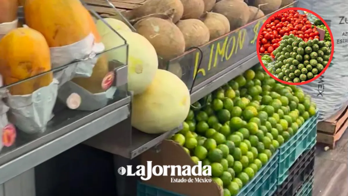 Lluvias afectan abasto y precios de canasta básica en Toluca #RecorridoSemanal
