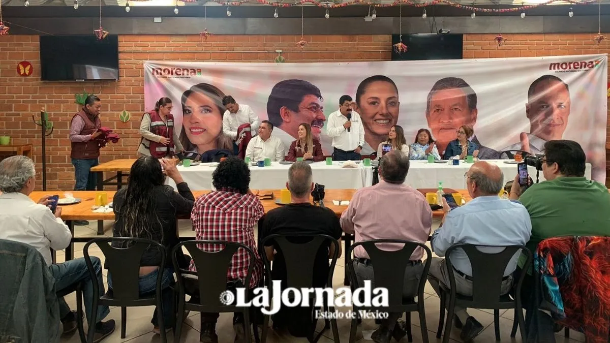 Texcoco: Dirigentes de Movimiento Ciudadano se suman a Morena