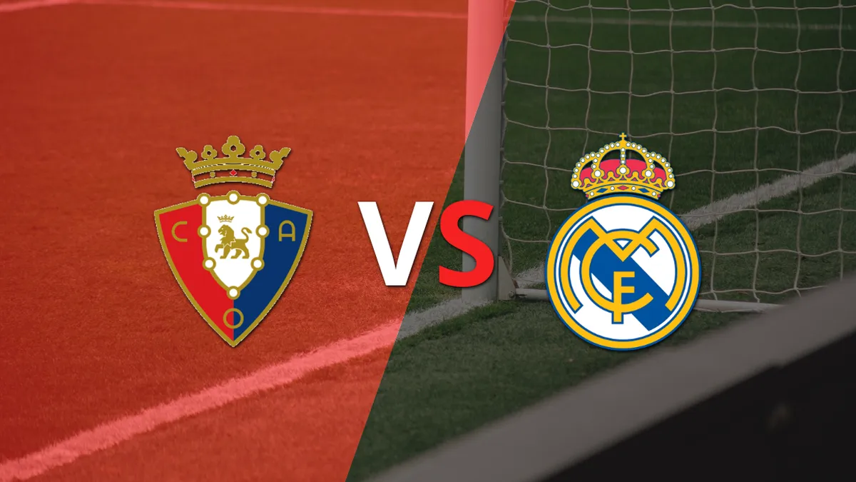 Real Madrid busca el triunfo ante Osasuna para mantenerse en la cima