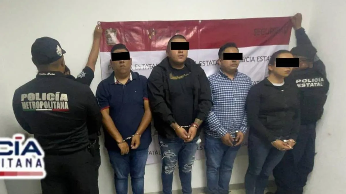 Rescatan a dos peruanos secuestrados en Ecatepec; detienen a cuatro