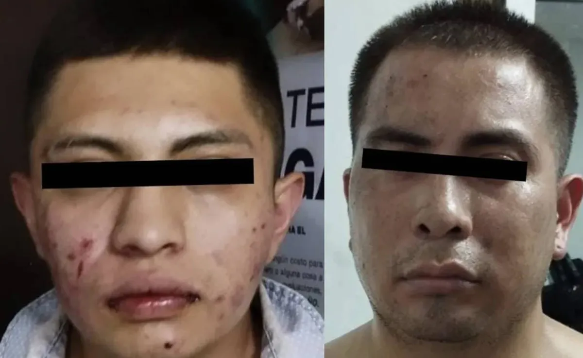 Detienen a hombres armados con una subametralladora en Neza