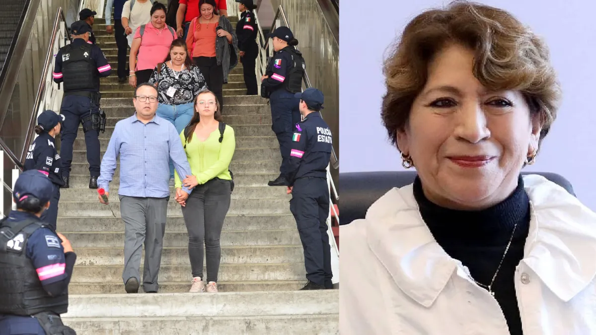 Las mujeres se sentirán más seguras en el transporte público: Delfina Gómez