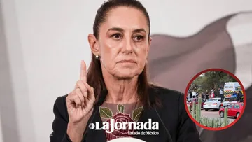 Claudia Sheinbaum expresa condolencias por víctimas en Teotihuacán