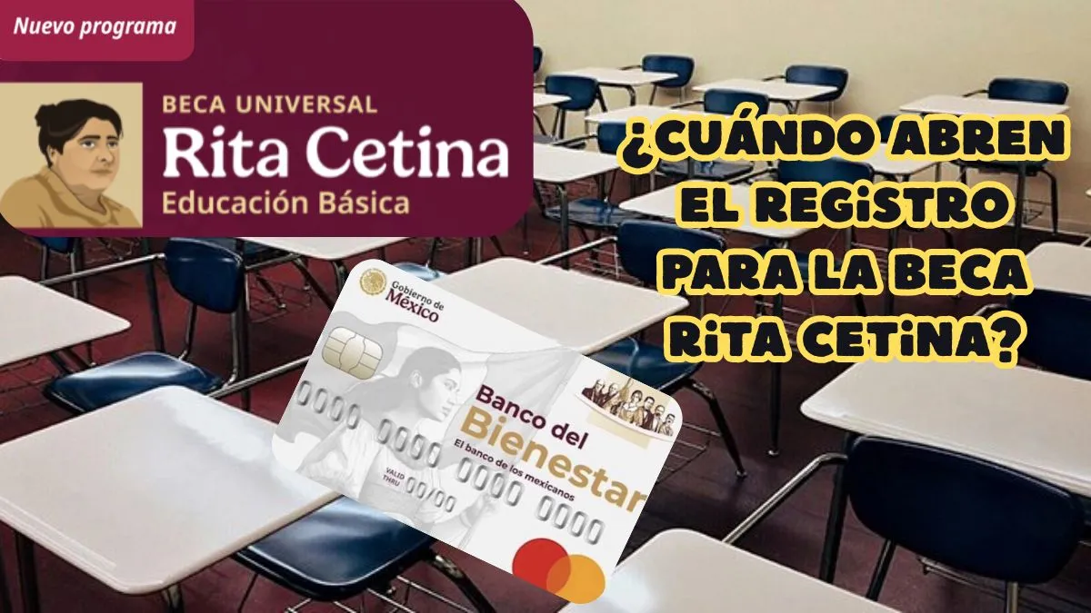 Beca Rita Cetina primaria ¿cuándo comienza el registro? Aquí los detalles