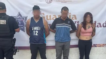 En uno de los casos fue asaltada una joyería y en el otro una sucursal bancaria.