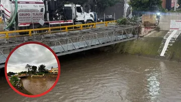 OAPAS Naucalpan refuerza monitoreo del Río Hondo