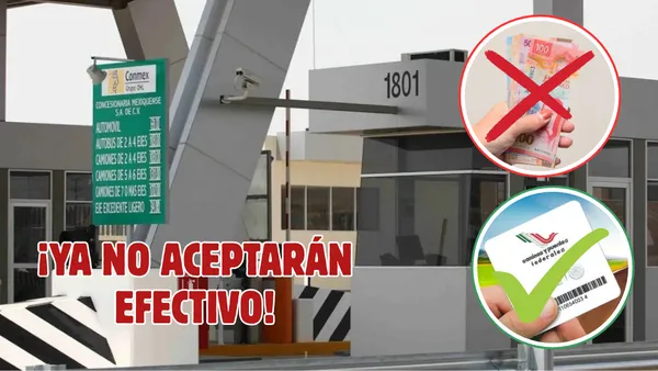Las casetas del Edomex sólo aceptarán TAG IAVE como método de pago; adquiérelo antes de tu próximo viaje.