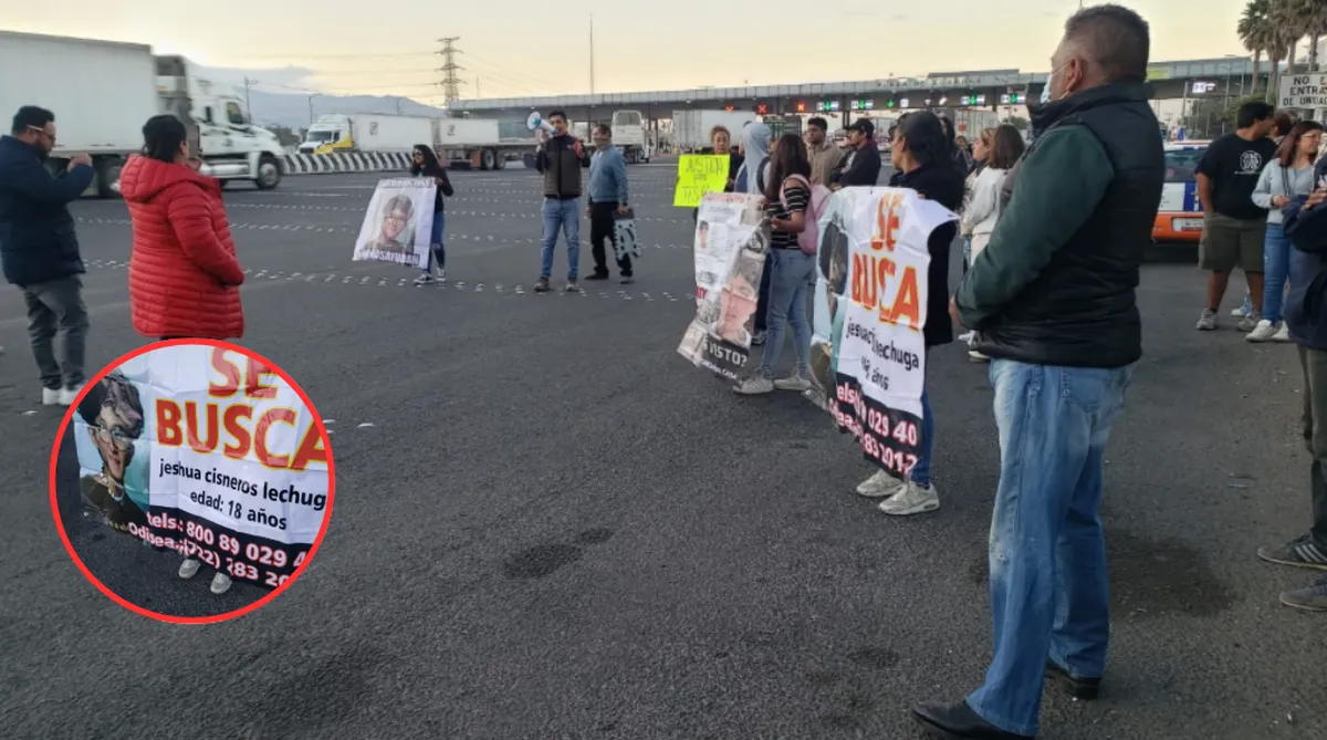 Ante falta de respuestas familiares de Jeshua Cisneros intensifican movilizaciones