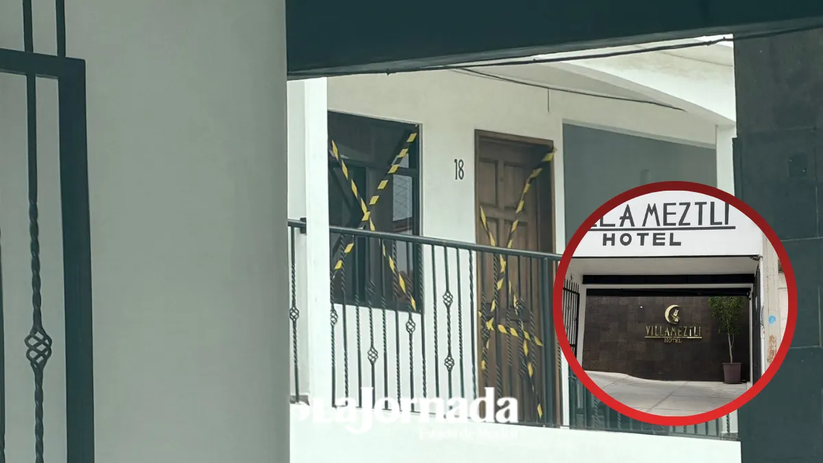 Mantienen bajo resguardo habitación vinculada al atacante en la Pirámide de la Luna, Teotihuacán