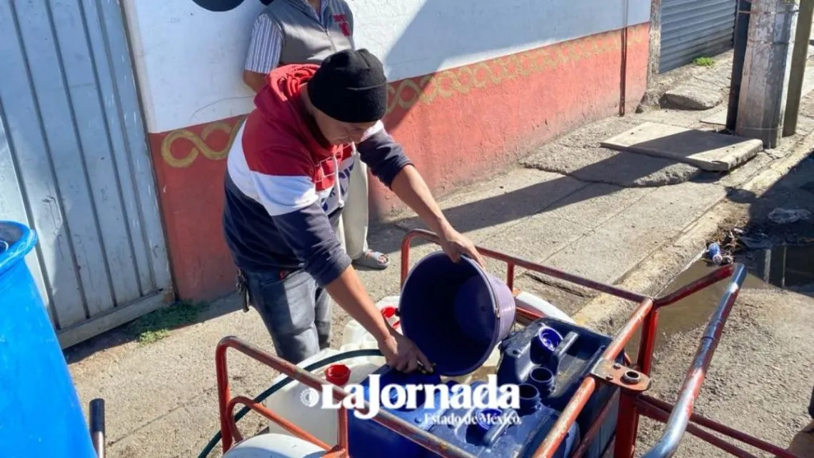 Chimalhuacán: cierran el año con escasez agua