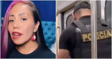 Policía de video con Luna Bella en el Metro fue suspendido