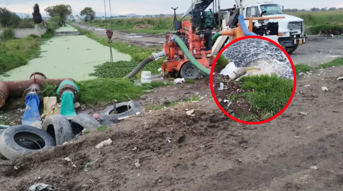 Autoridades y vecinos contienen inundaciones en San Lucas Tunco