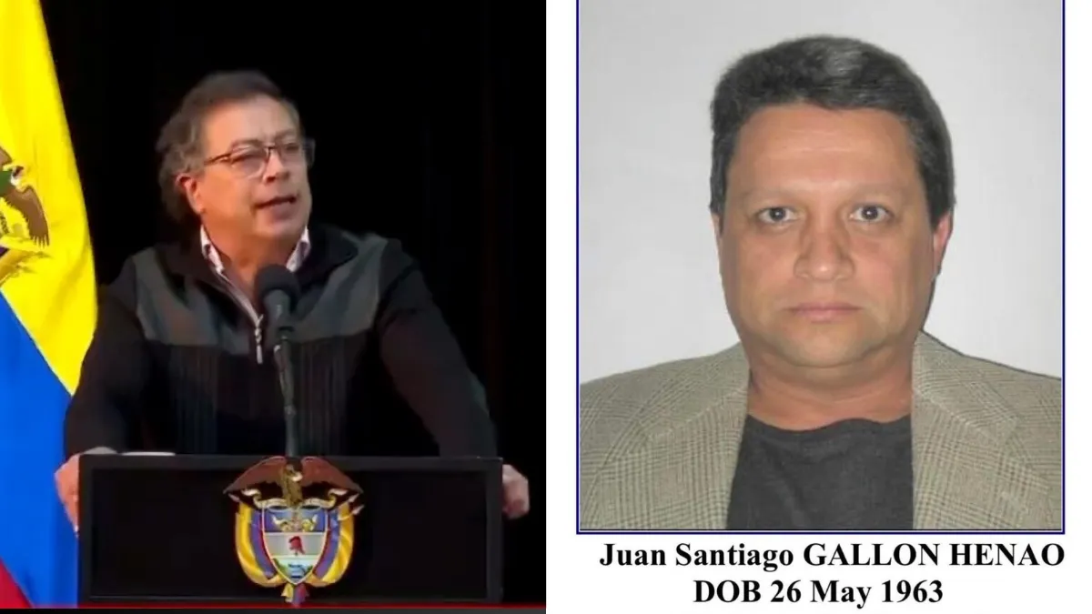Gustavo Petro confirma ejecución en Edomex de capo colombiano Santiago Gallón