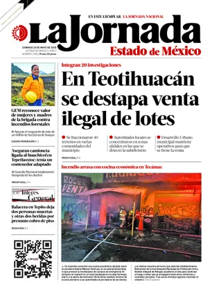 La Jornada Edomex | 10 de mayo de 2026