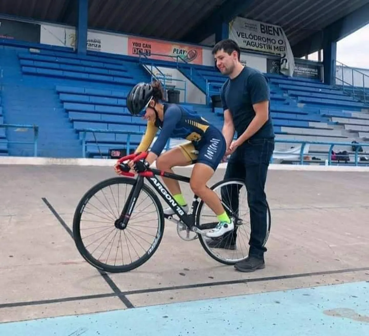 Alexia y su padre fallecieron mientras practicaban ciclismo