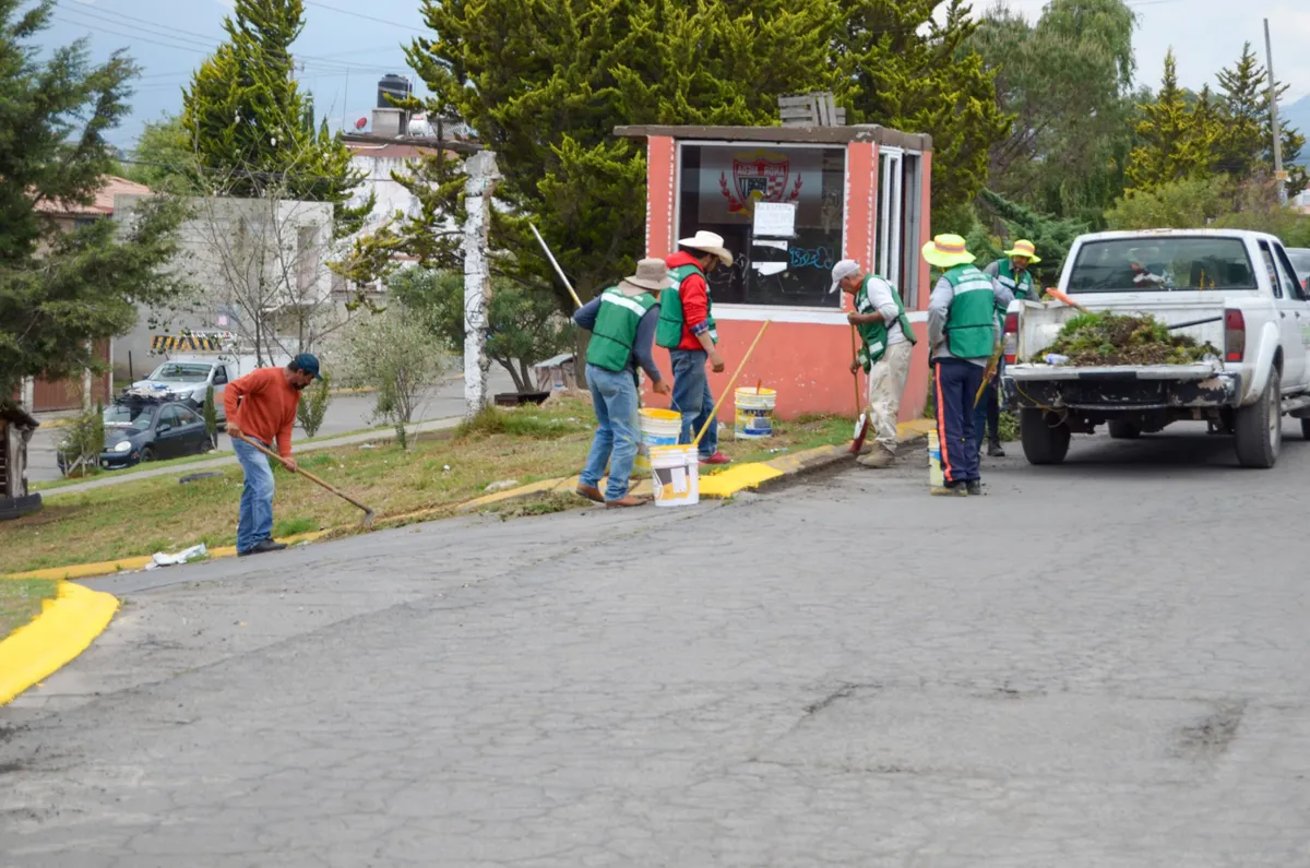 Inicia Adolfo Solis el rescate urbano de Geovillas-El Nevado en Almoloya de Juárez