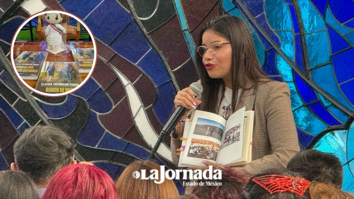 Presentan Libro de Sheinbaum Pardo en Edomex