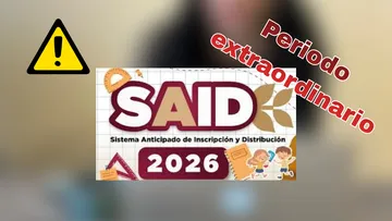 Preinscripción extraordinaria SAID 2026 para preescolar, primaria y secundaria en Edomex