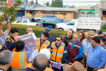 En diciembre arrancará la construcción del distribuidor vial en la glorieta de Nezahualcóyotl en Texcoco
