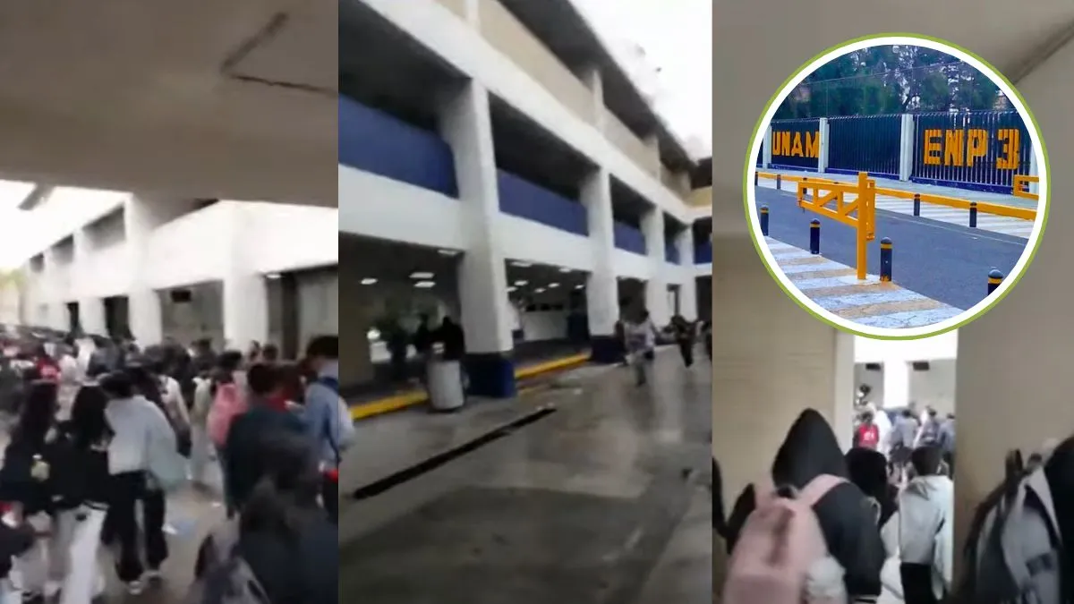 Prepa 3 de la UNAM desalojada por amenaza de bomba