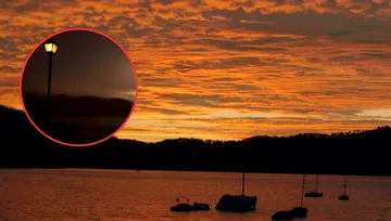 El Espejo de lo que Somos: Un Atardecer en Valle