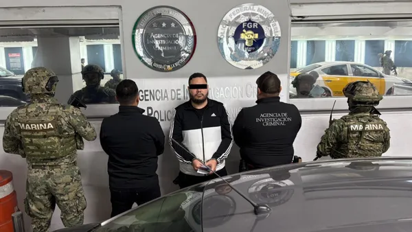 Jair Francisco Patrón Tobias, alias “H4”, hijo del “H2”, fue detenido en operativo del Estado de México.