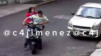 [VIDEO] Captan a pareja robando a un hombre en estado de ebriedad en la Agrícola Oriental 